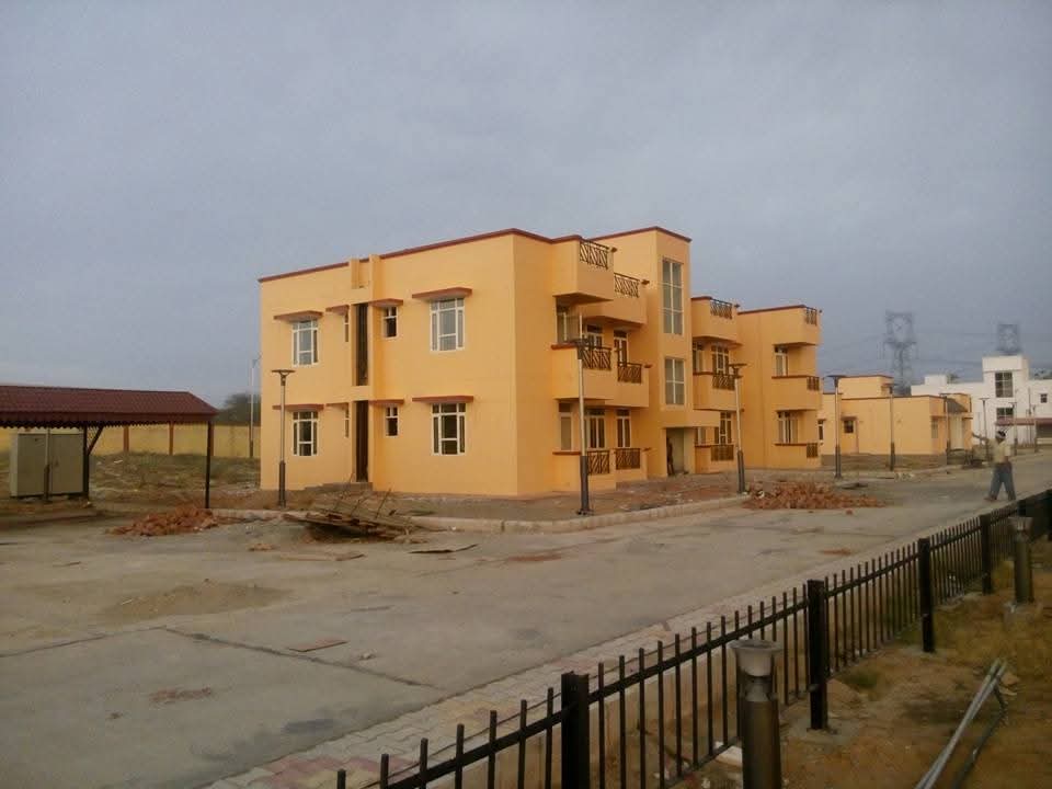 Transit camp, community centre and quarters at PGCIL Bhiwani